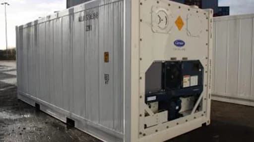 20ft Used Standard Refrigerated ISO Container