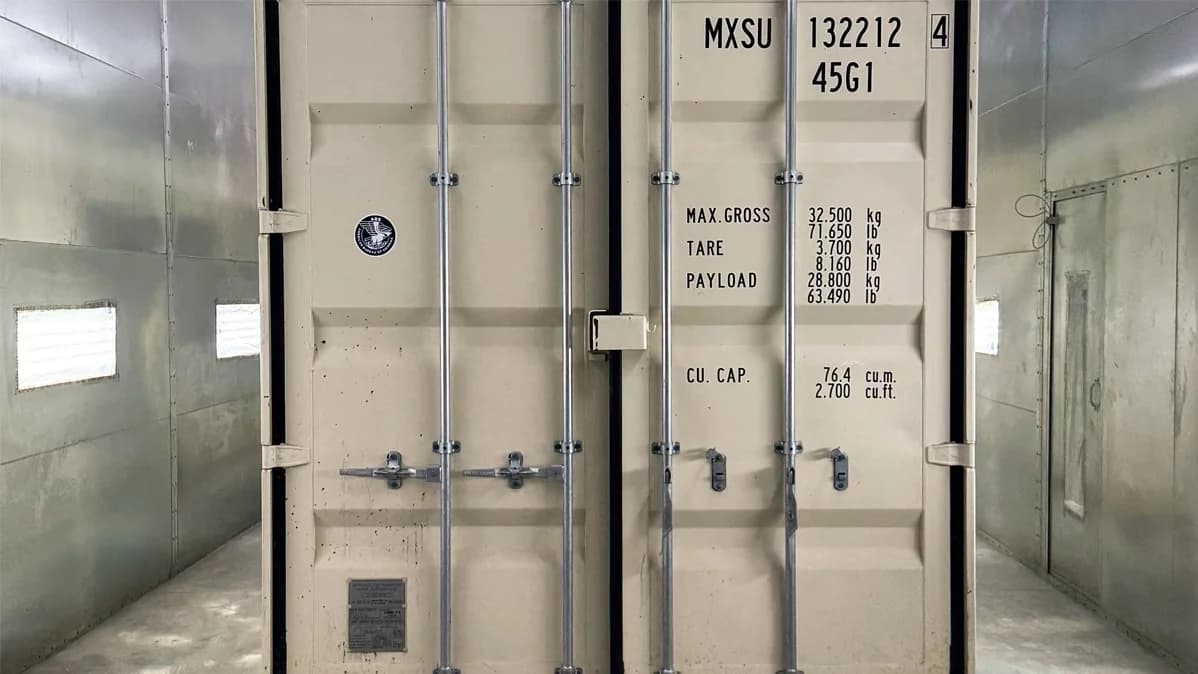 Container 40ft