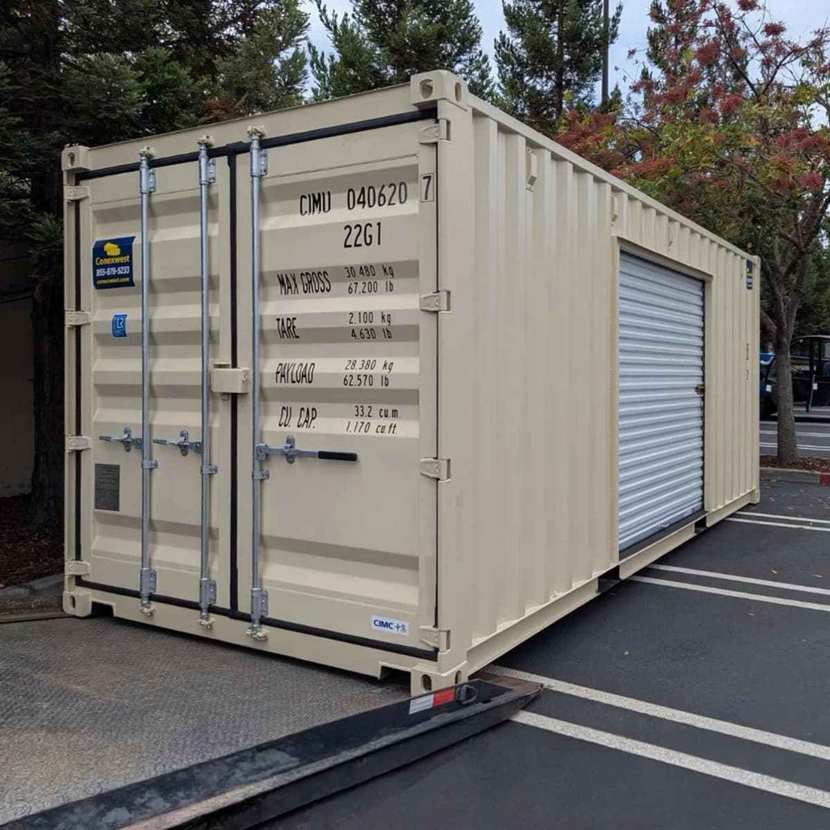 Colorado Shipping Container