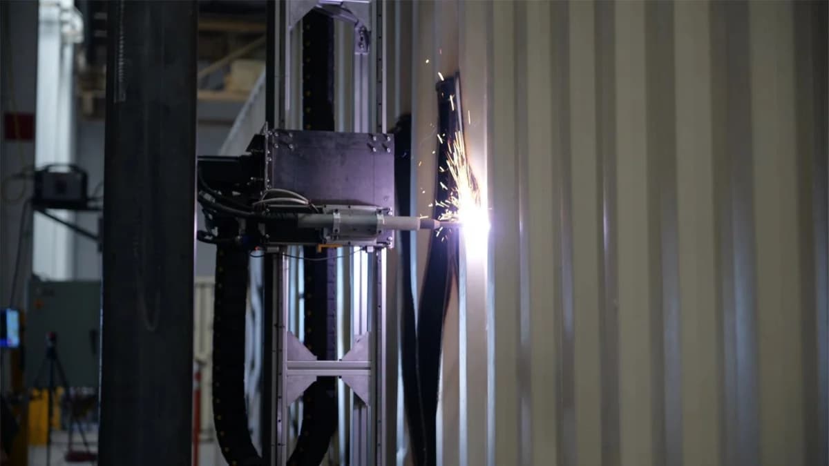 Robot welding