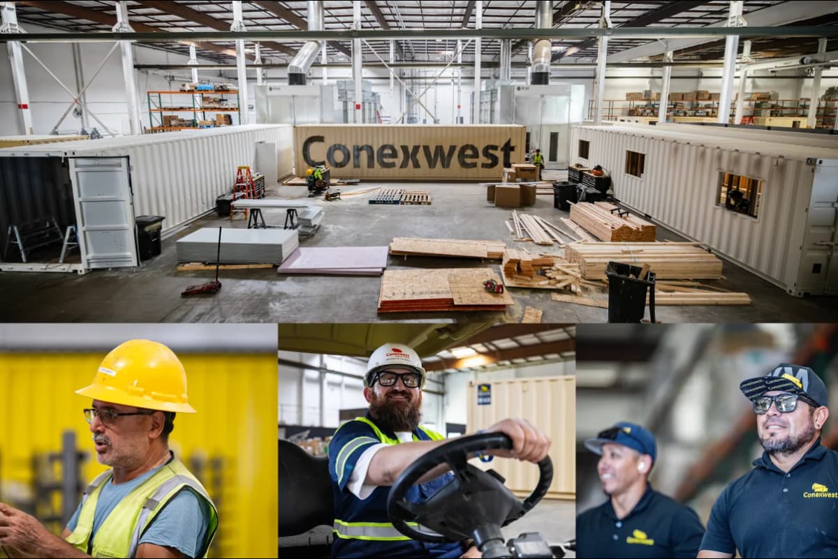 Conexwest team grid image.