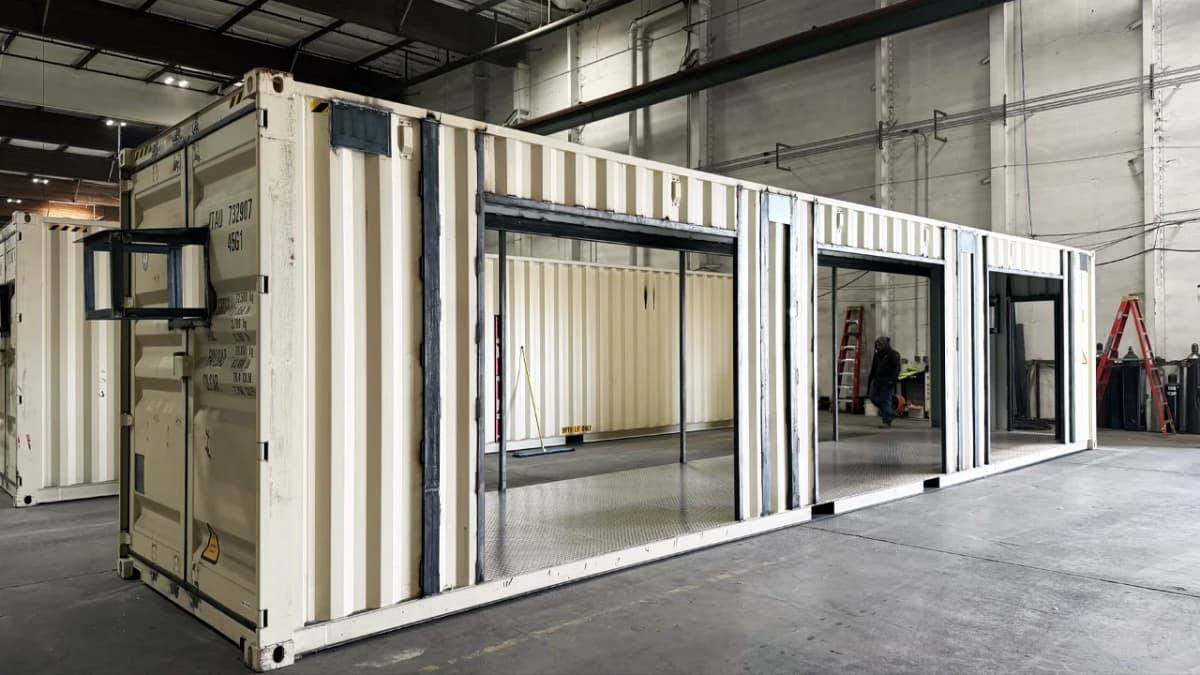 Container-buildings