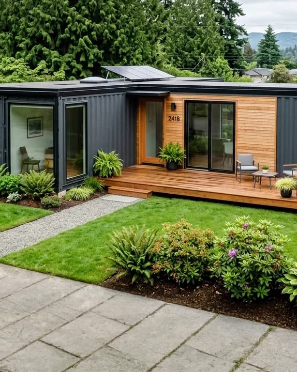 Container Homes & ADUs