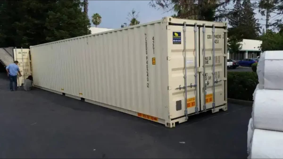modify shipping containers