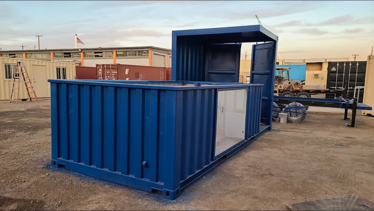 swimming pool shipping container by conexwest