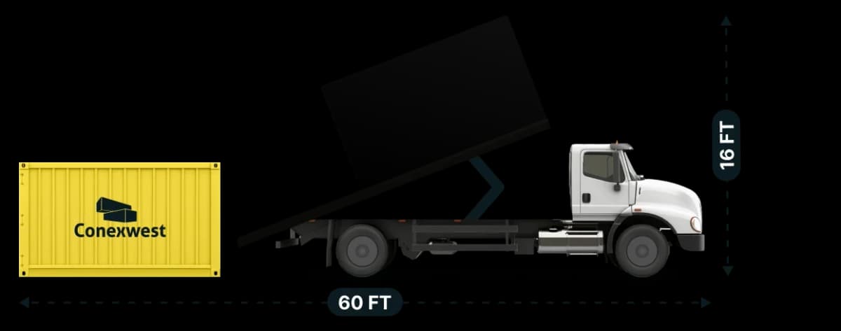 Tilt-bed delivery