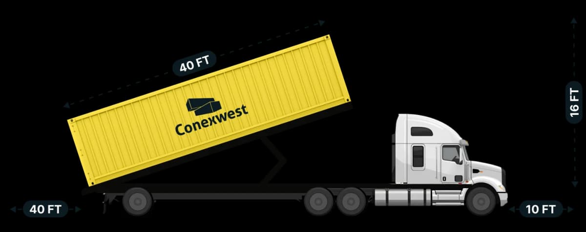 Tilt-bed delivery