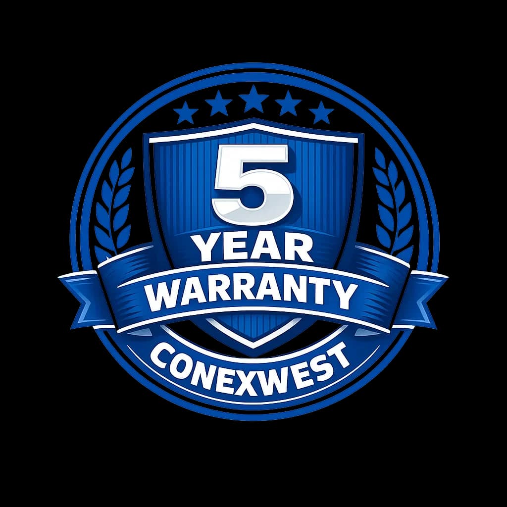 5 years warranty