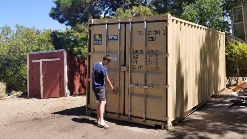 20ft rental container