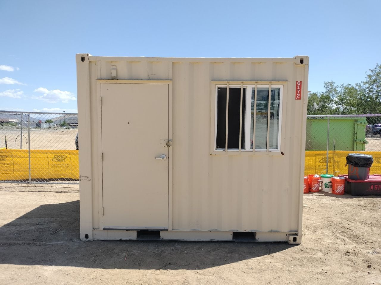 10ft Office container