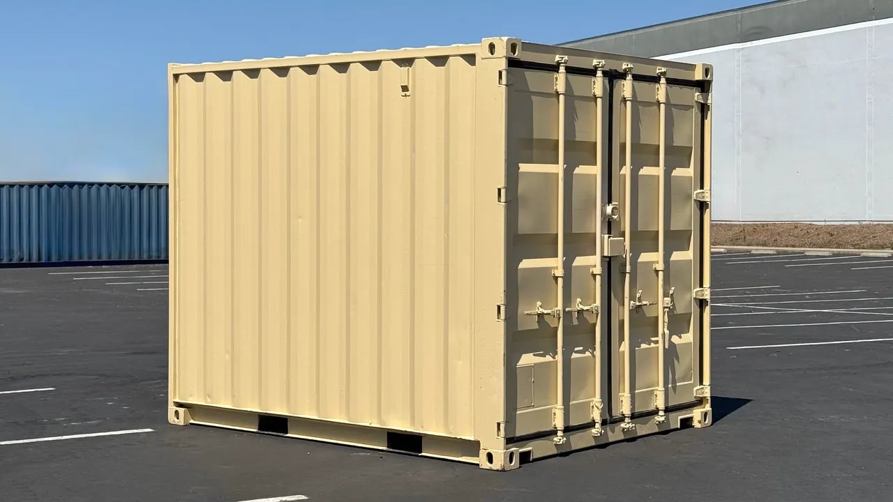 10ft shipping container