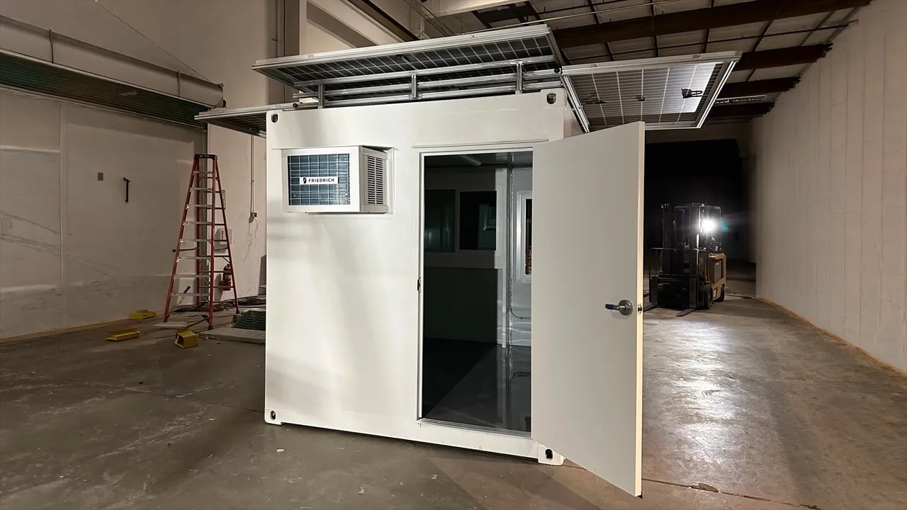 10ft solar container