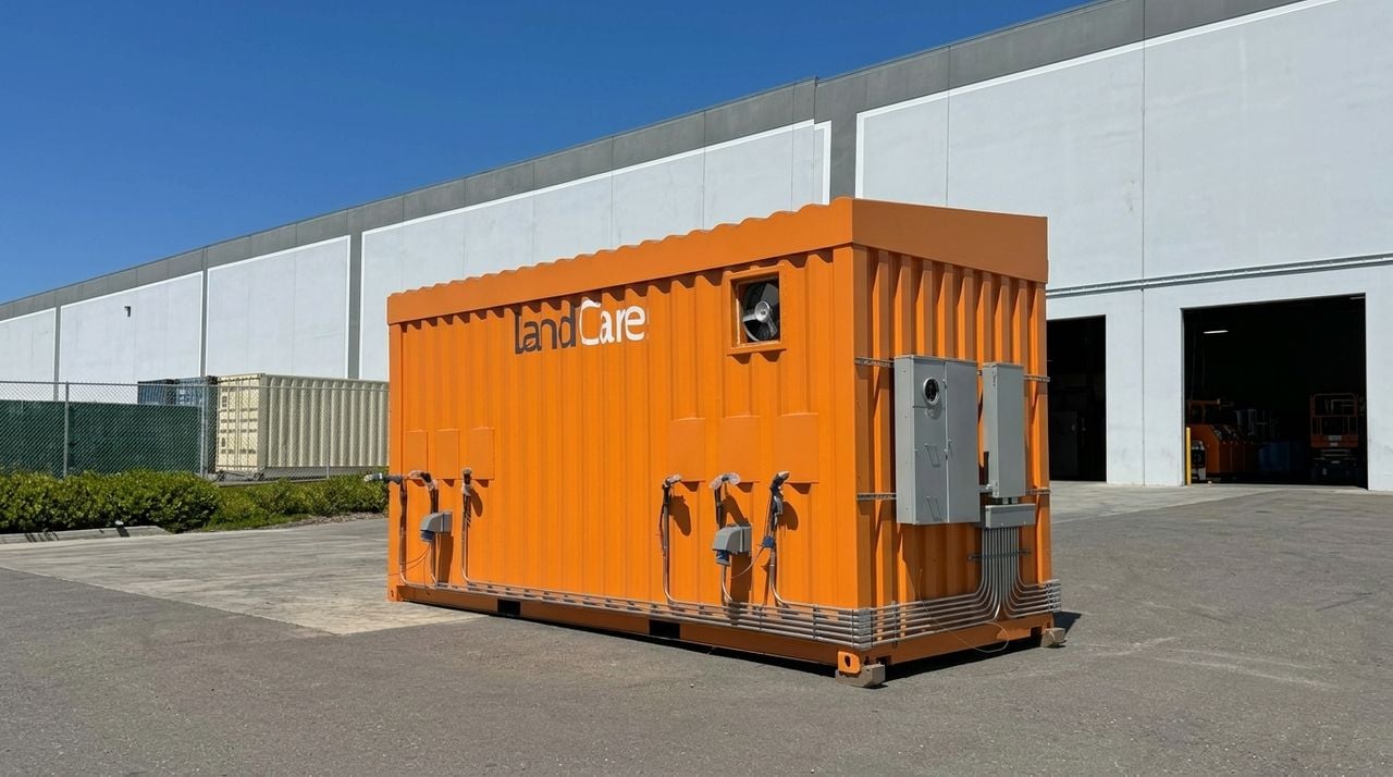 20ft container charging station