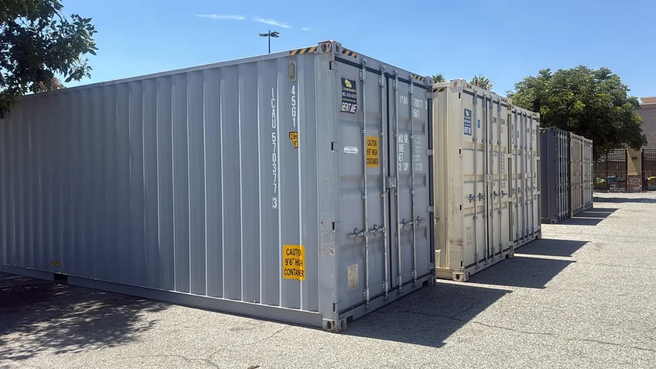 40ft storage containers