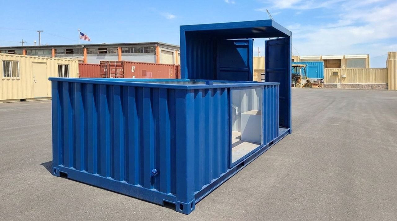 Container pool