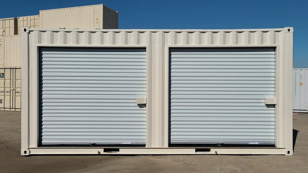Light Hazmat container