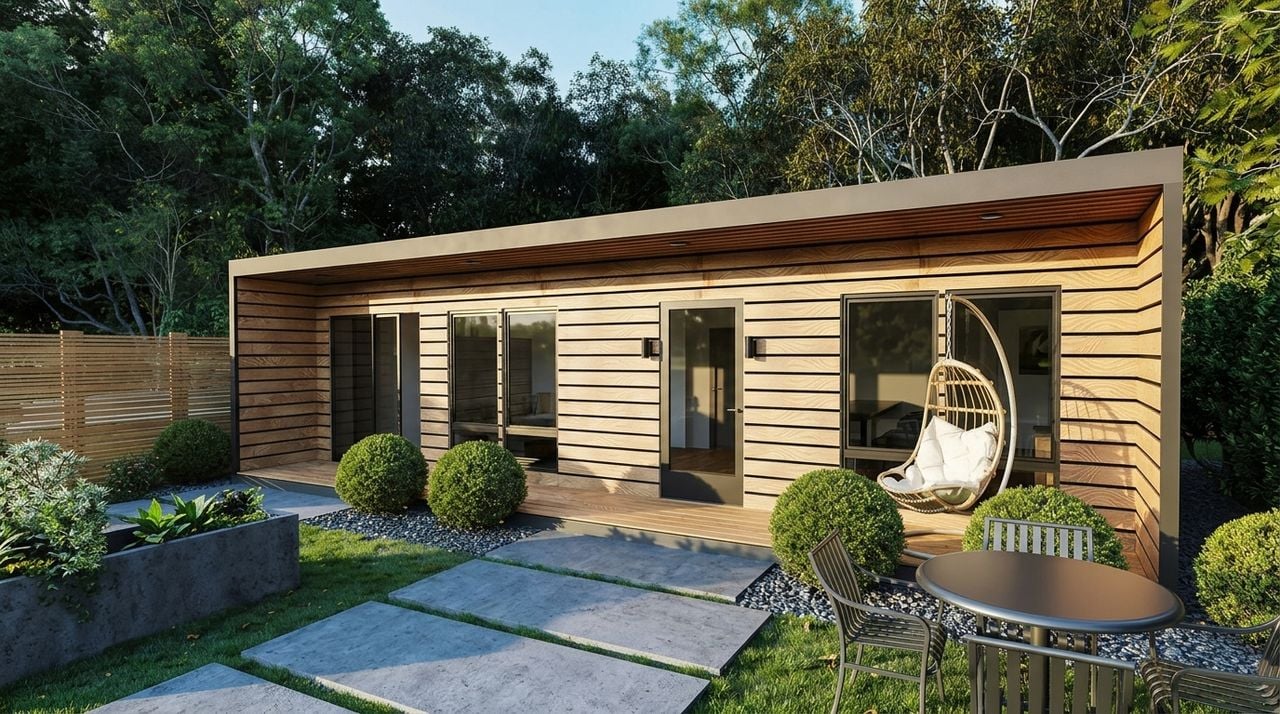 Modular container house