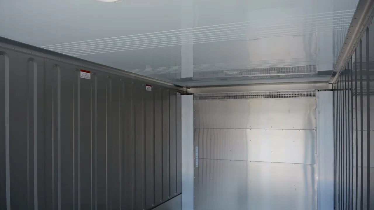 New Reefer container Inside