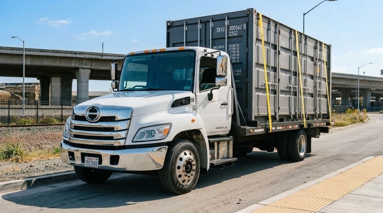 Truck delivery