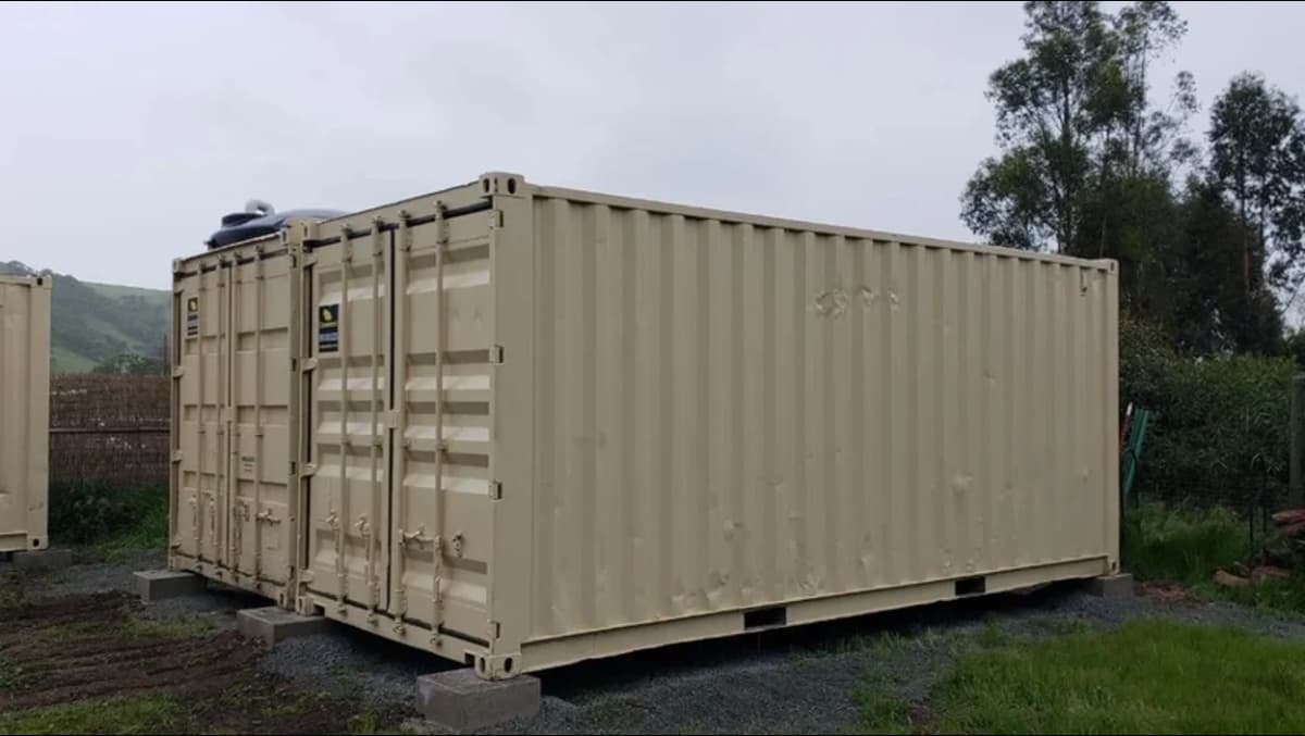 container