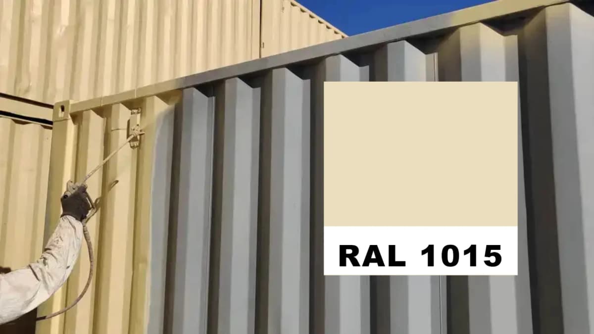 40ft Flat Rack Shipping Container (Used)