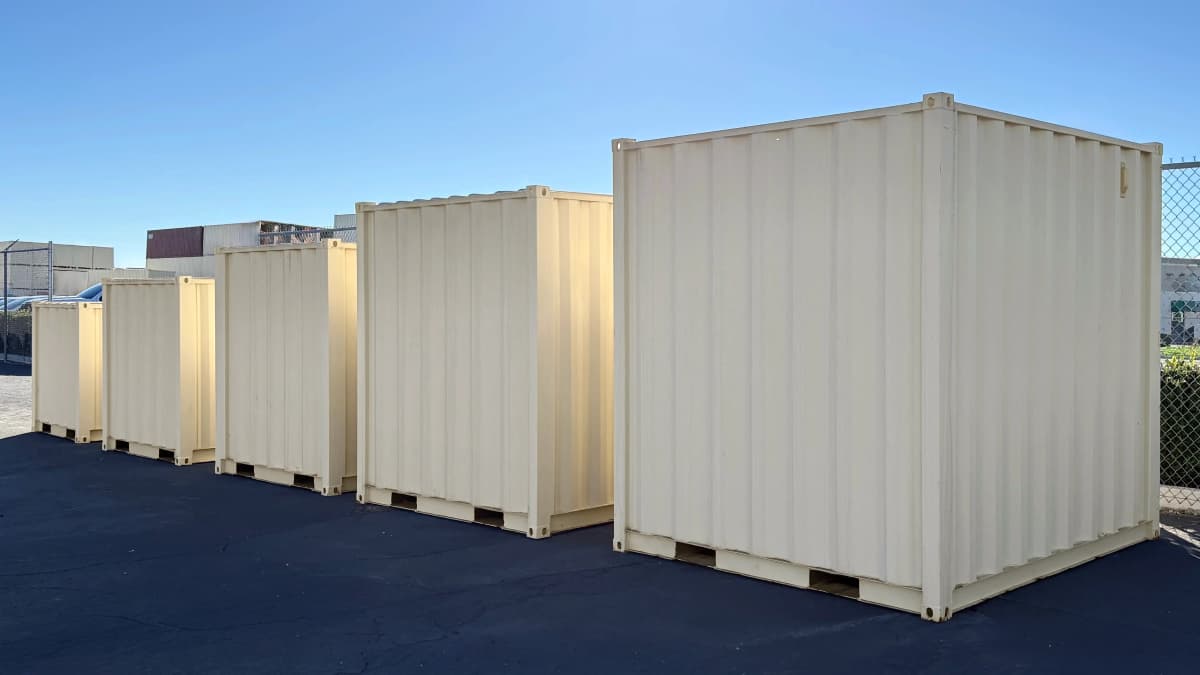 20ft New Standard One-Trip ISO Shipping Container