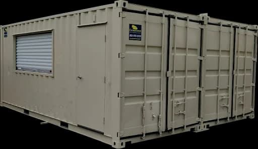 20ft Conjoined Shipping Container