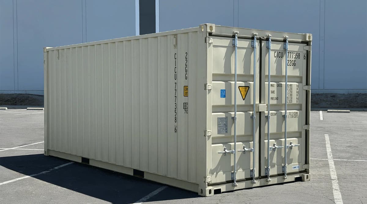 20ft Combo Office and Storage Container