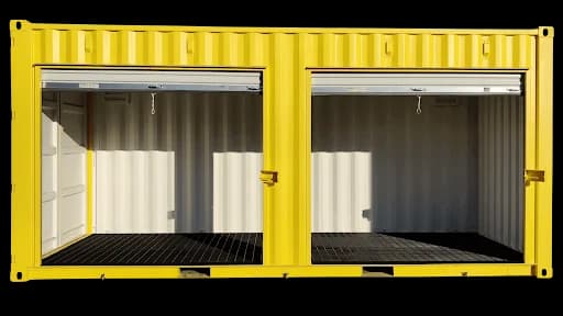 20ft Open Side Storage Container
