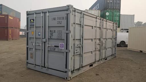 20ft Open Side Storage Container