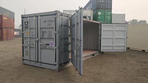 20ft standard open-side container
