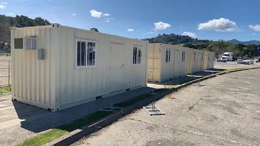 20ft Ground Level Office Container