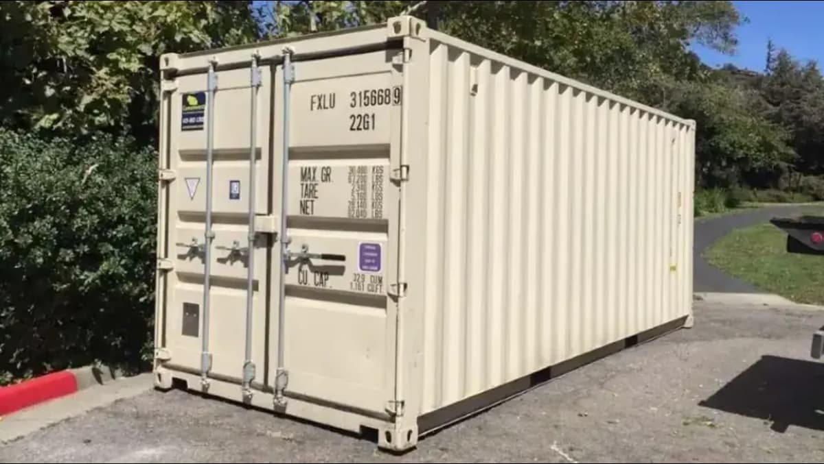 20ft containers