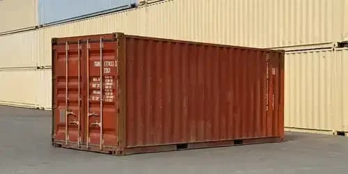 20ft container.