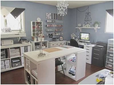 Craft room