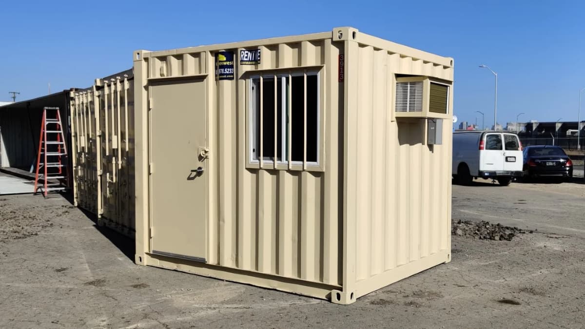 10ft New Mobile Office Container