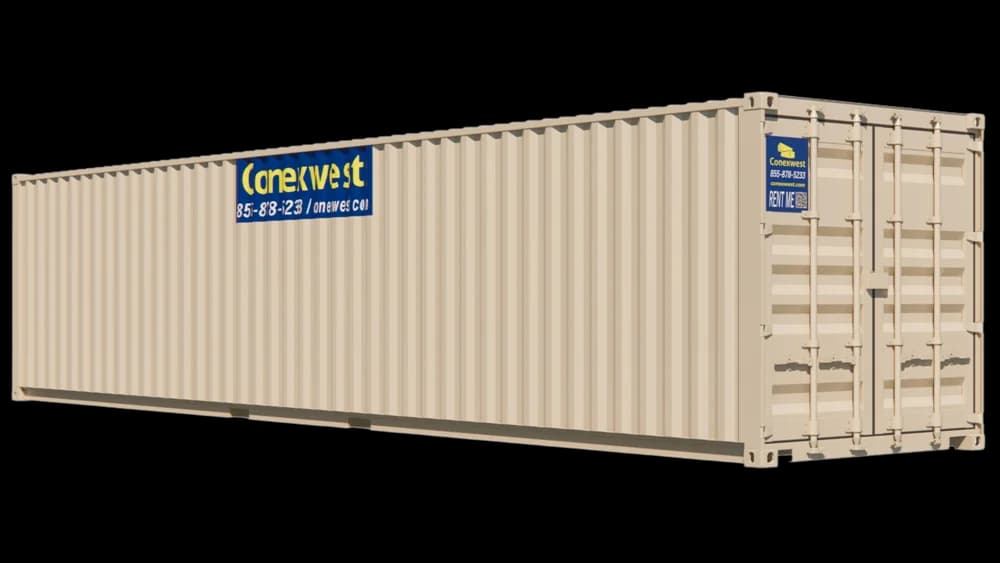 40ft Standard Shipping Container