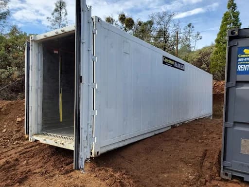 40ft Ground Level Office Container