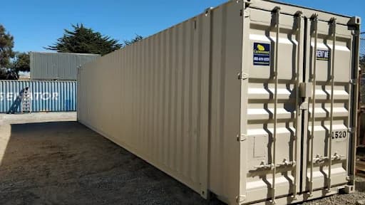Our 45ft high-cube (9.5ft) storage container
