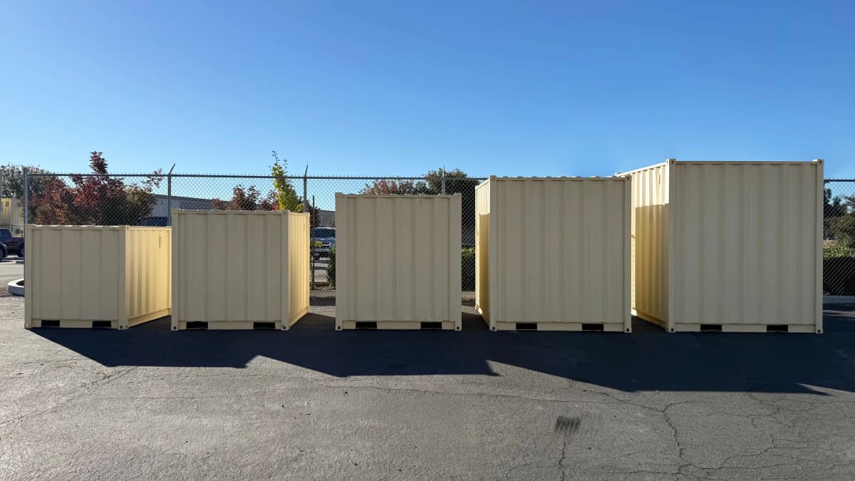20ft Used Cargo Worthy Standard Open Hard Top Certified ISO Shipping Container