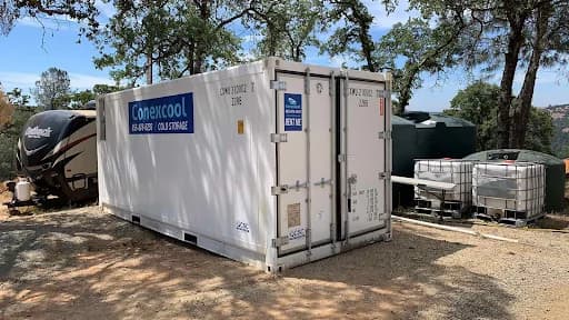 20-ft single phase refrigerated containers