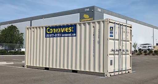 Conexwest provides new, used, and refurbished containers to strike a balance between affordability and utility.