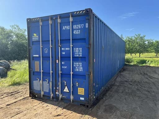 40ft Used High Cube Shipping Container