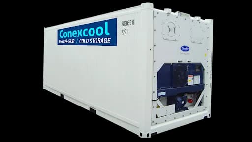20ft cold storage refrigerated container