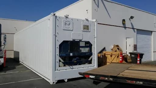 40ft High Cube Refrigerated ISO Container Dual Voltage