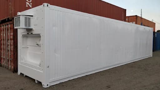 40ft insulated shipping container