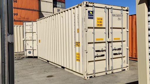20ft High Cube Shipping Container with Doors on Both Ends