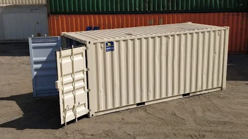 20ft Standard Certified ISO Shipping Container