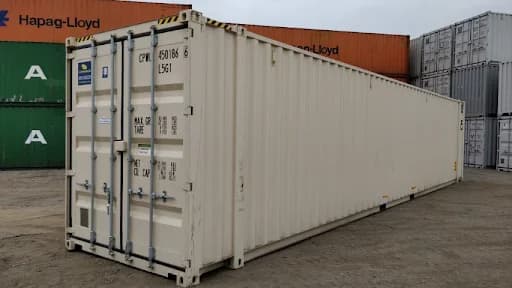 45ft New High Cube Shipping Container