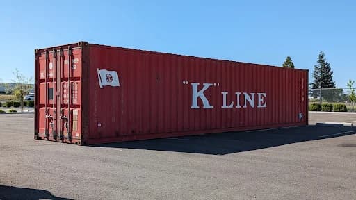 40ft Used Shipping Container